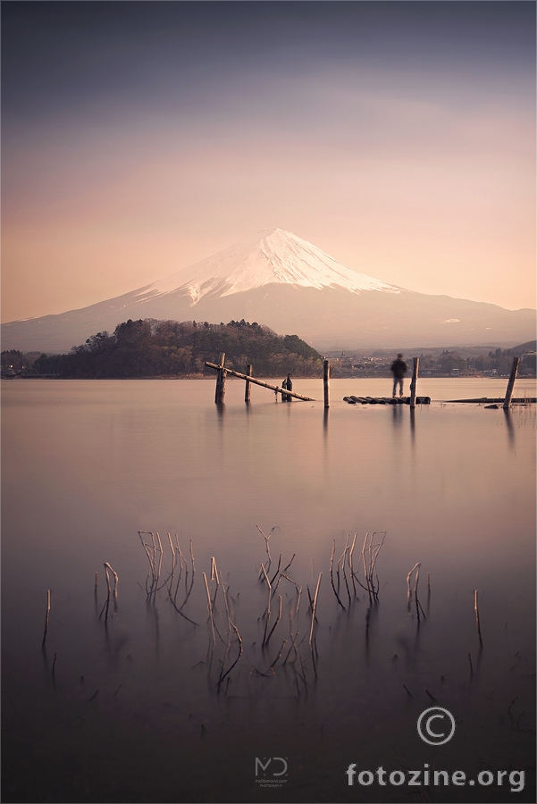 The Majestic Mount Fuji