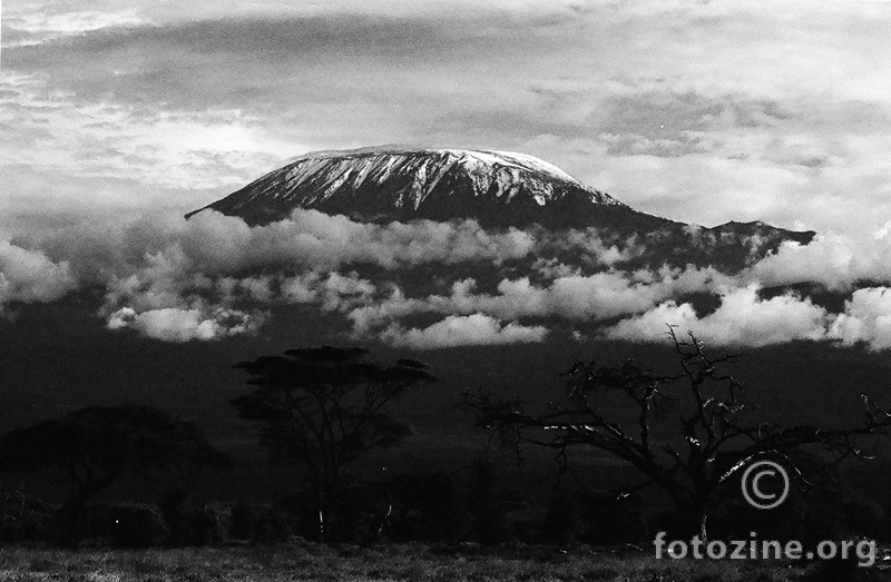 Zadnji snijegovi Kilimanjara