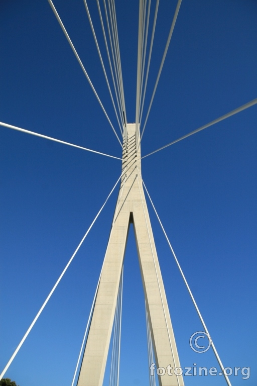 Dubrovacki most iz druge perspektive