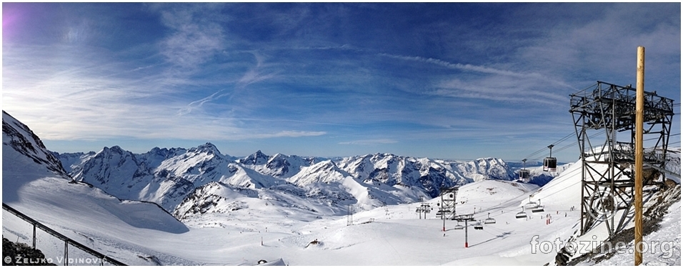 Les Deux Alpes - Panorama