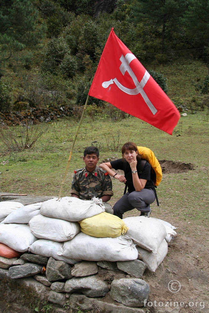 Susret s Maoistima