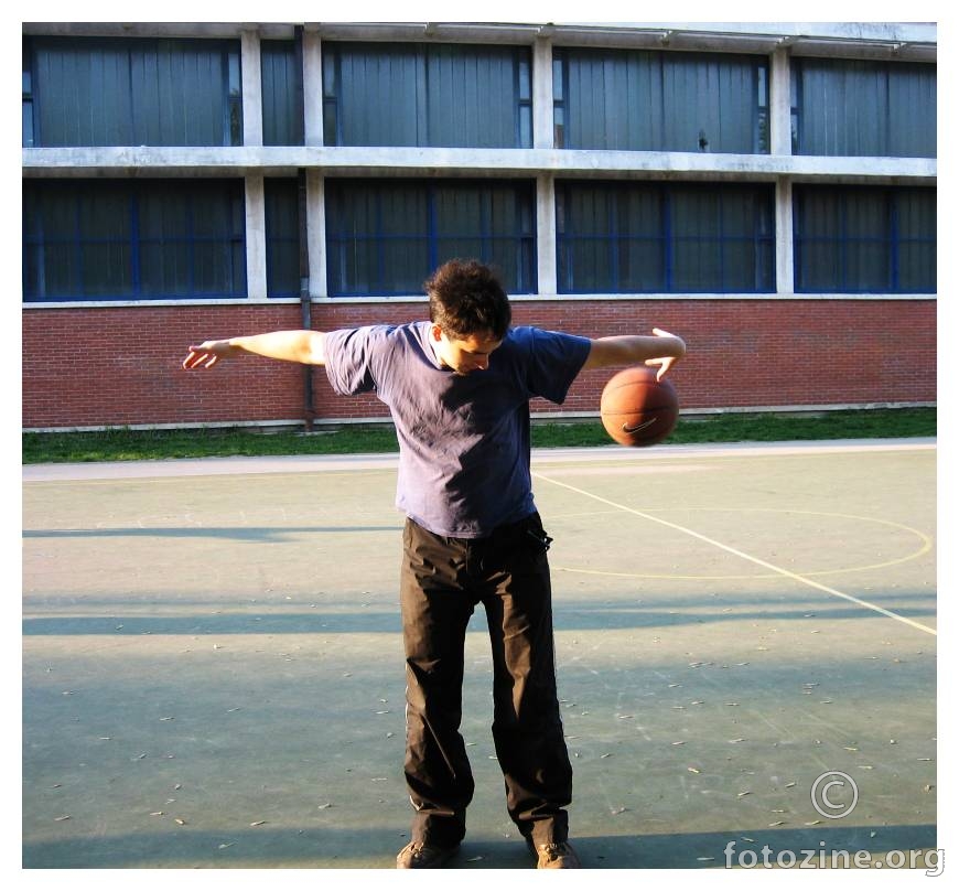 On the playground