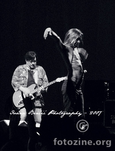 Iggy & The Stooges - Vip InMusic Festival 2007