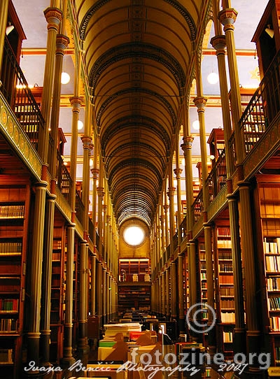 Kopenhagen - kraljevska knjižnica