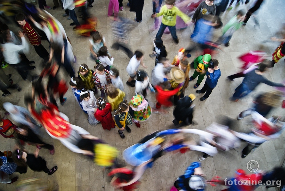 školski karneval