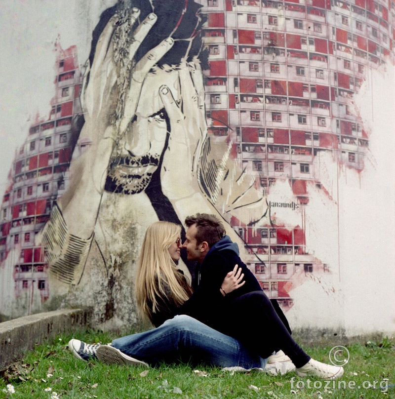 Grafitno ljubavna