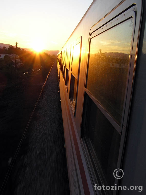 Život je kao putovanje vlakom...