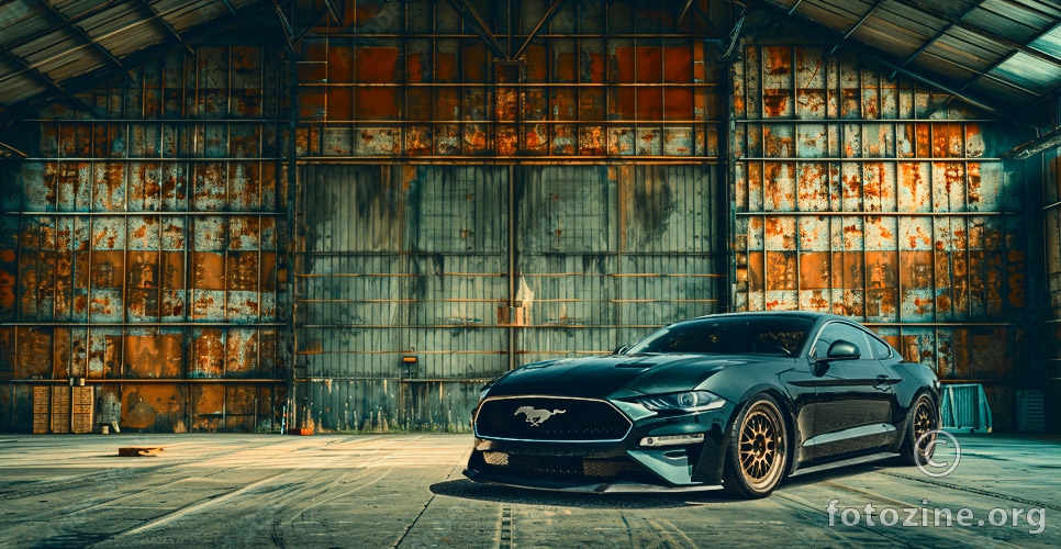 Ford Mustang Bullitt