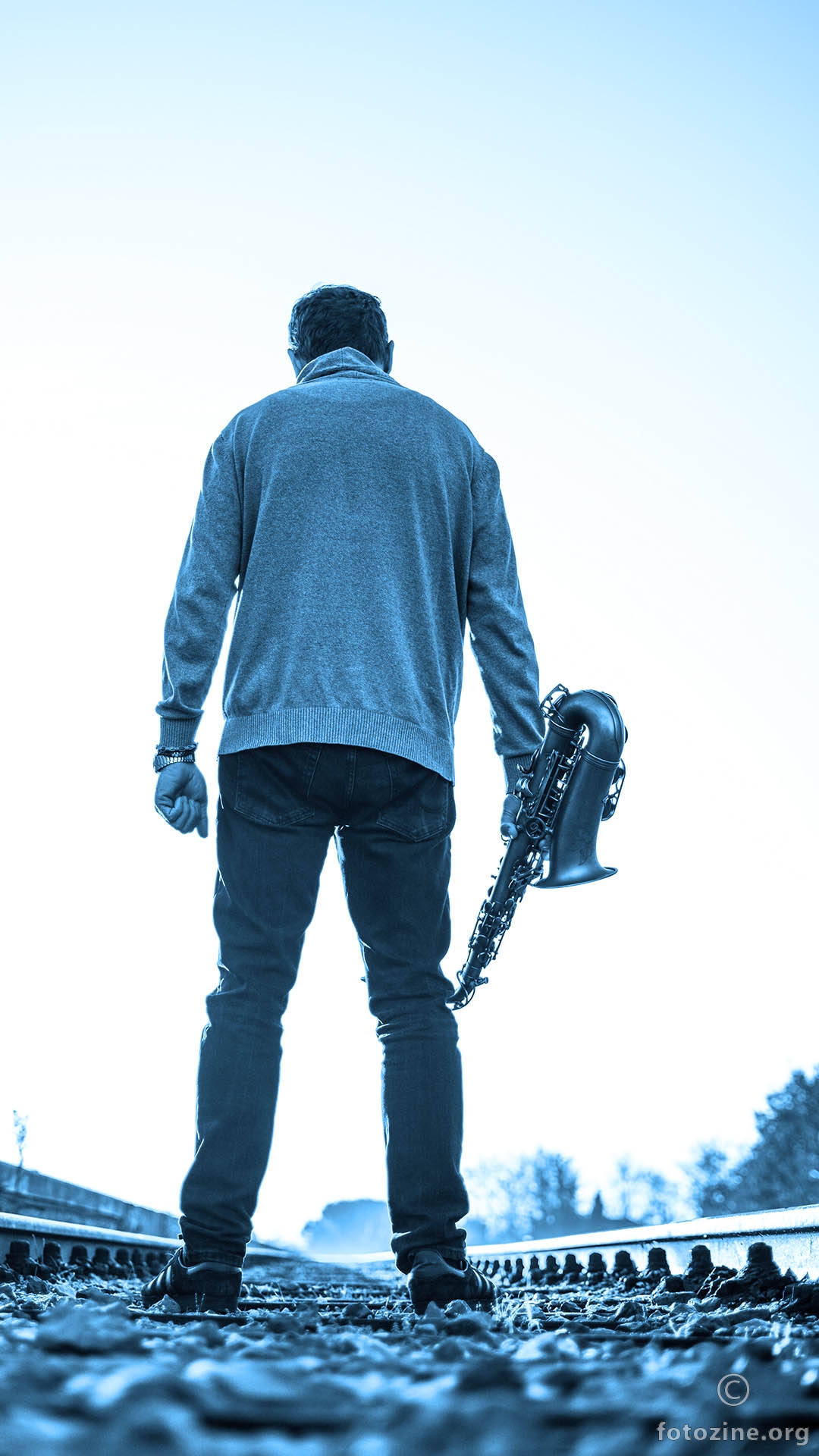 Lonely Sax....