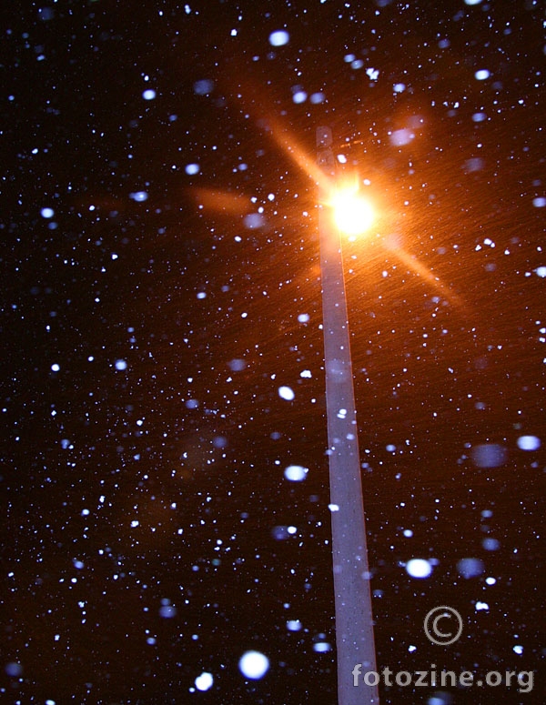 Snowing Space