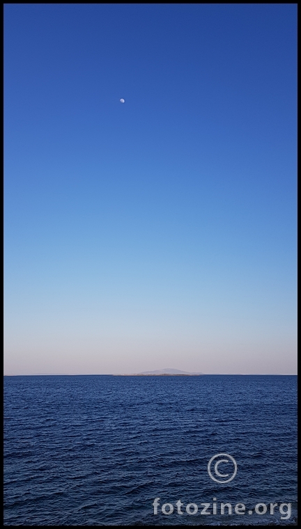 nel blu