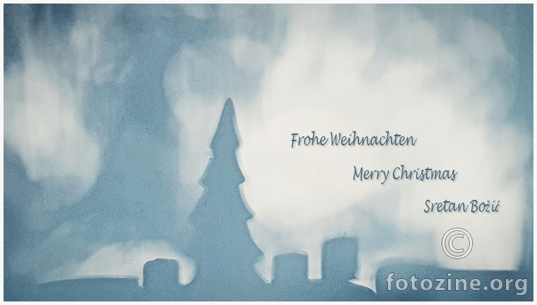 sretan bozic - merry christmas - frohe weihnachten