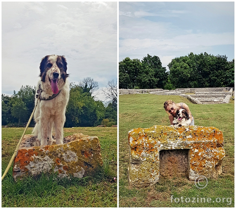 na najdrazem nam rimskom pojilu