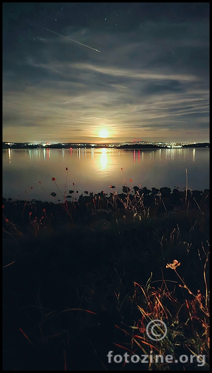 moonrise, medulin