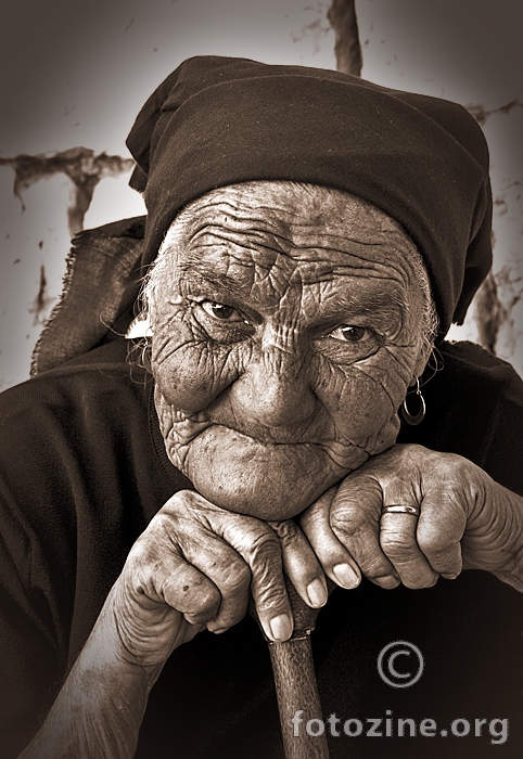 old woman from Sicily