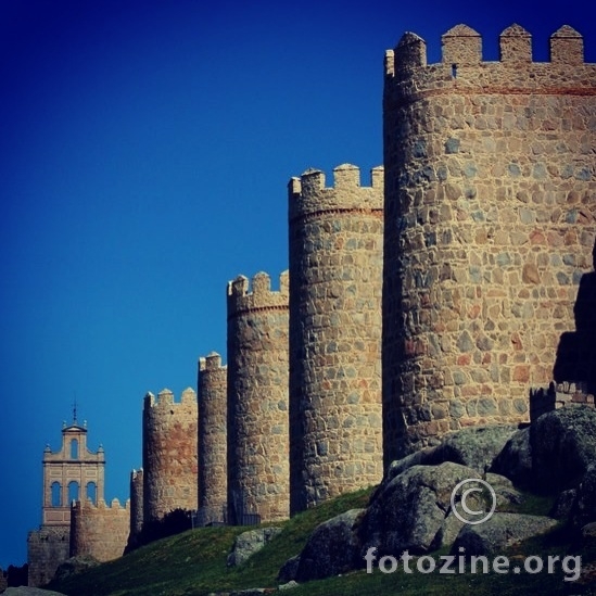Spain, Avila