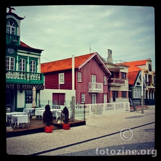 Costa Nova, Portugal
