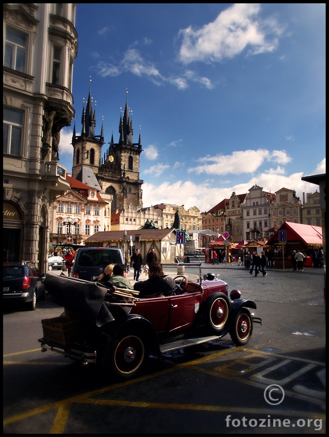 Prag (Zlatne godine)