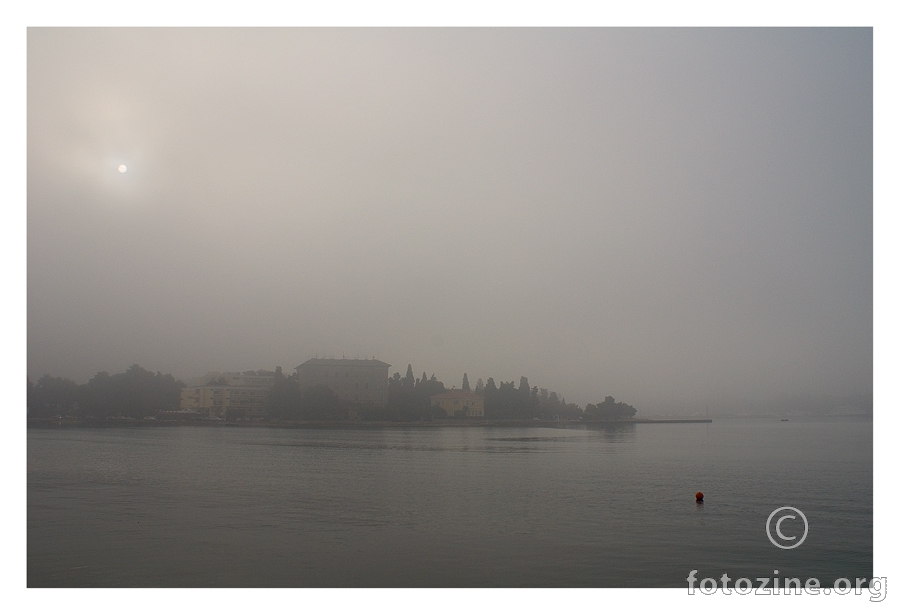 Zadar u magli #2