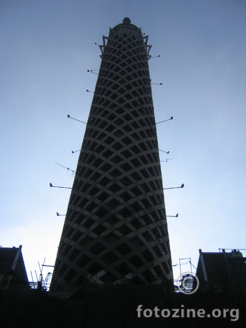 Cairo tower (180 m)