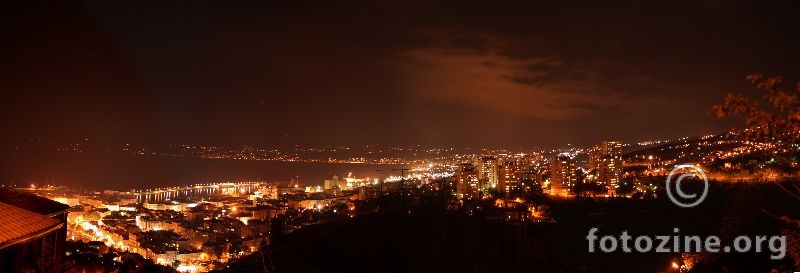 Panorama grada Rijeke