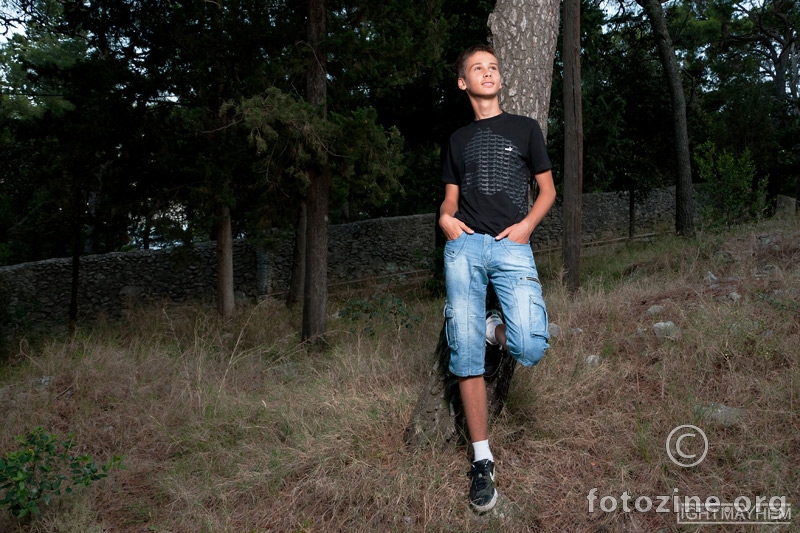 Rodjo gleda u jupiter