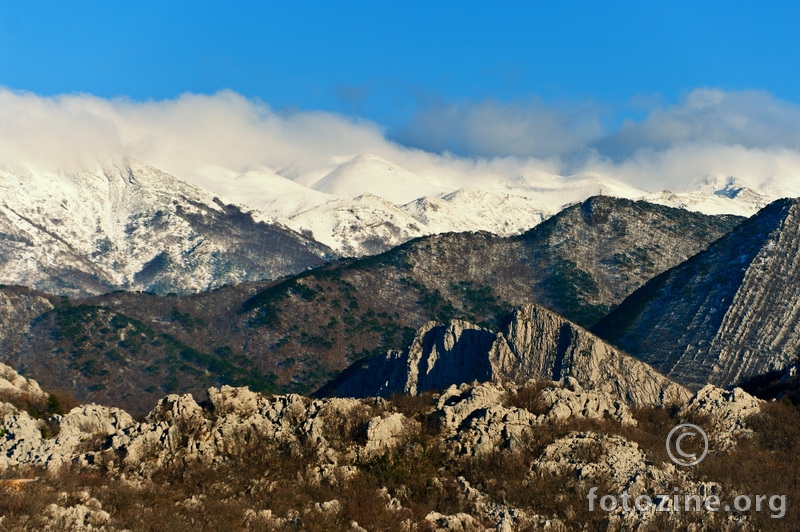 Pogled prema Svetom brdu
