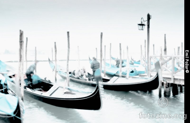 Venecija.... gondole