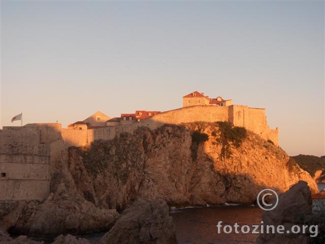 dubrovnik na zalazu