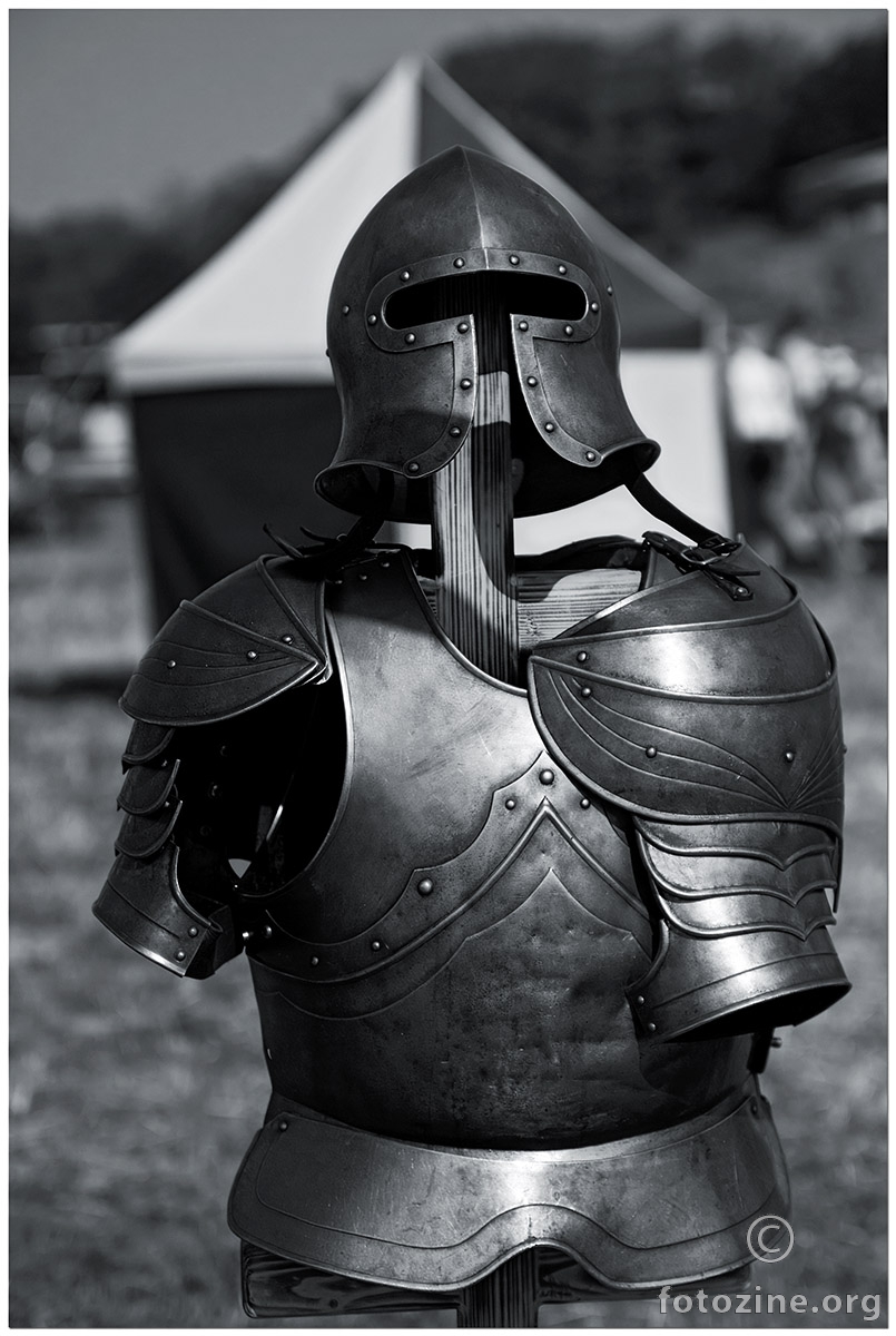 Black Knight wardrobe