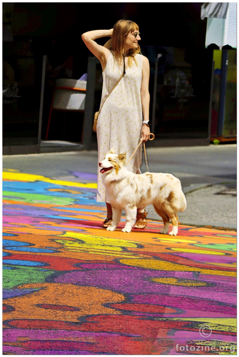 Hippie street story