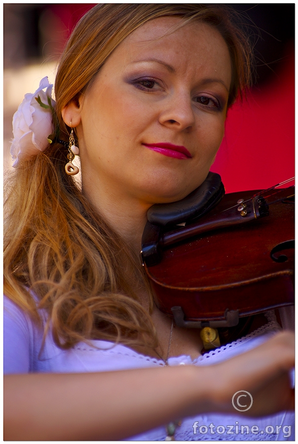 Djevojka sa violinom II