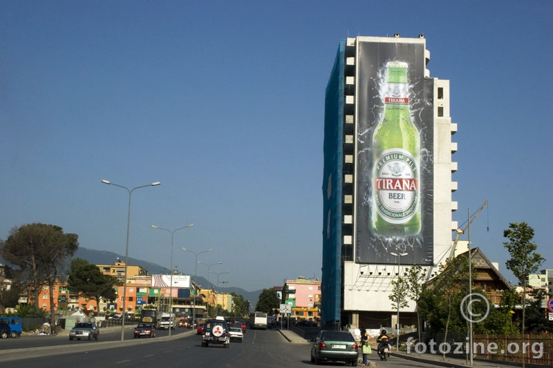 Tirana - grad ili pivo!?