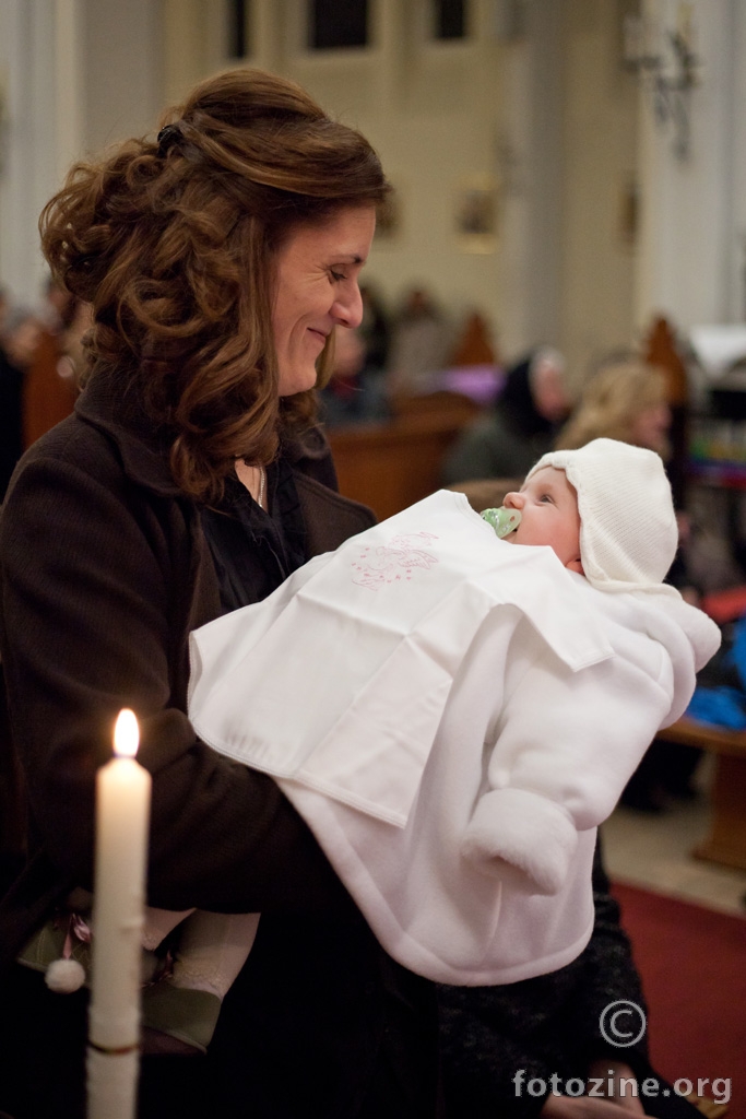 07.01.2012. Krštenje