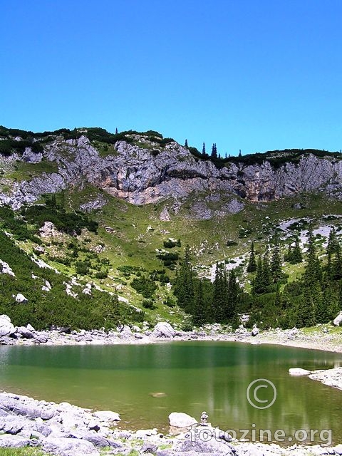 jezero jablan