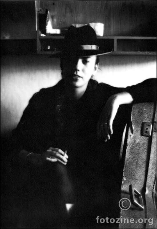 yet another lady in black