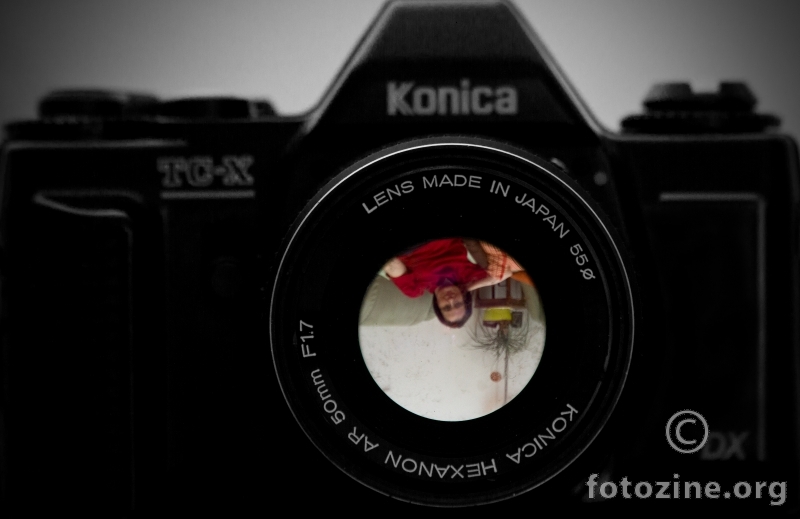 My old Konica