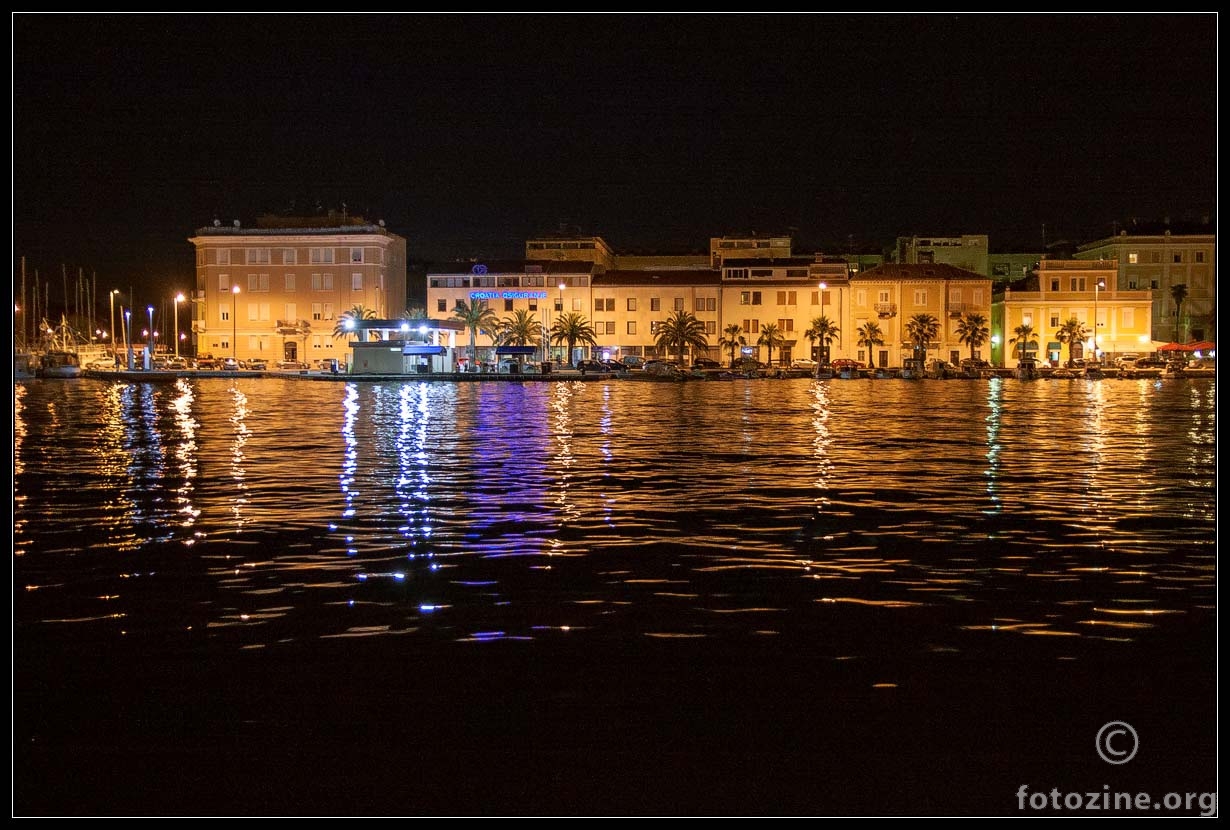 Zadar noću