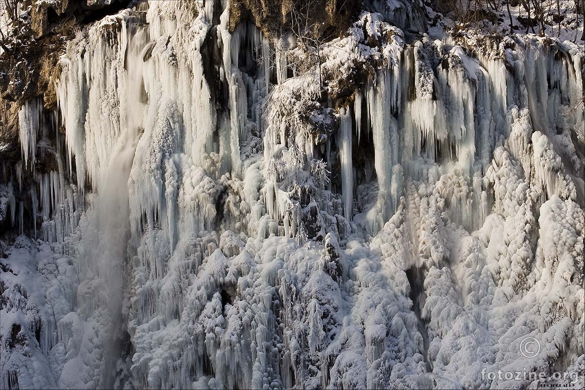 Frozen waterfalls 3