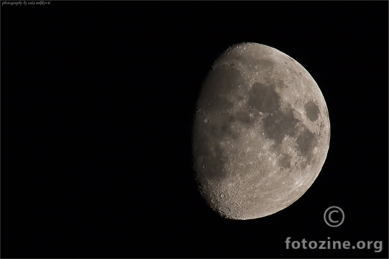 Moon phase 10.07.2011