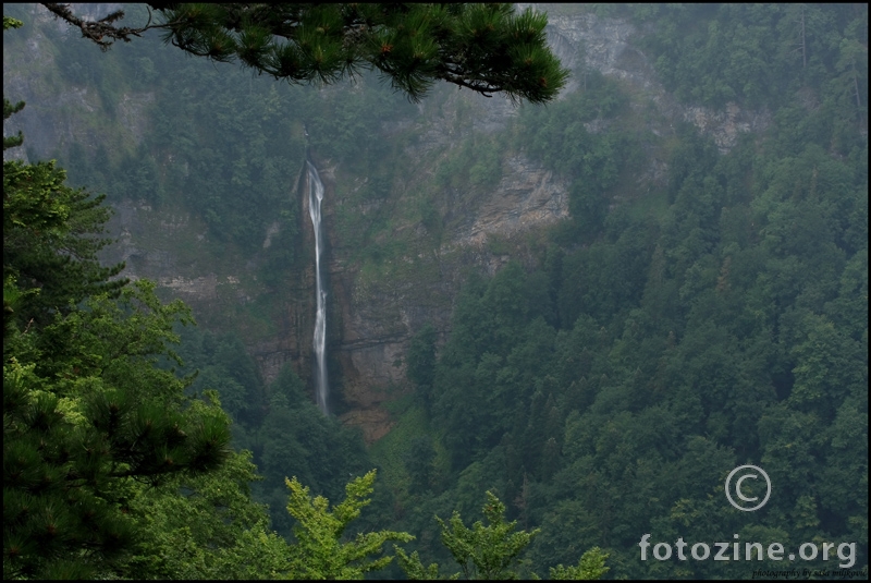 Vodopad Skakavac, NP Sutjeska
