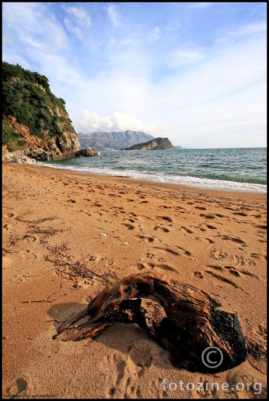 Montenegro beach