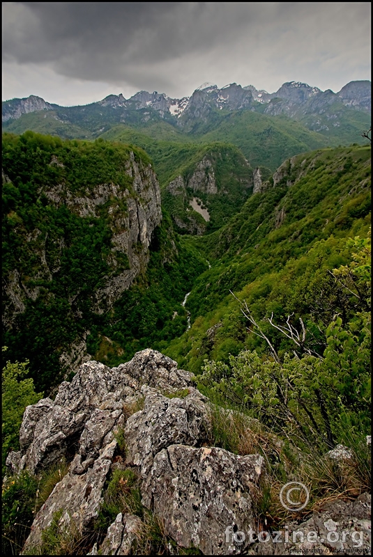 Montenegro wilderness