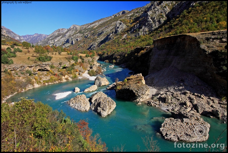 Rijeka Morača, Crna Gora