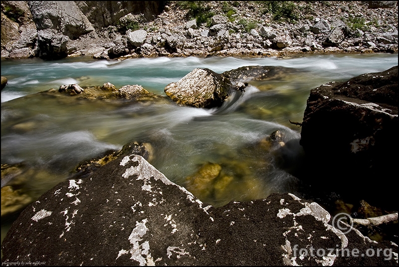 The beauty of Tara river