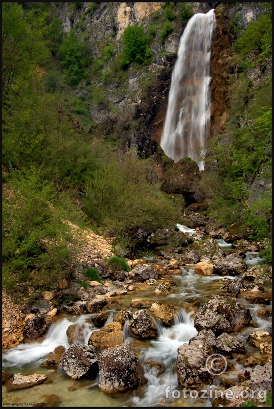 Waterfall Skakavica