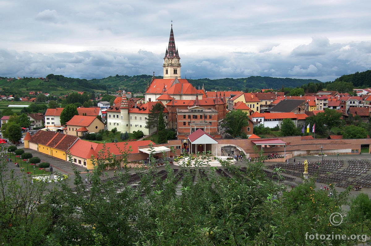 Marija Bistrica za Aninog hodočašća 2015.