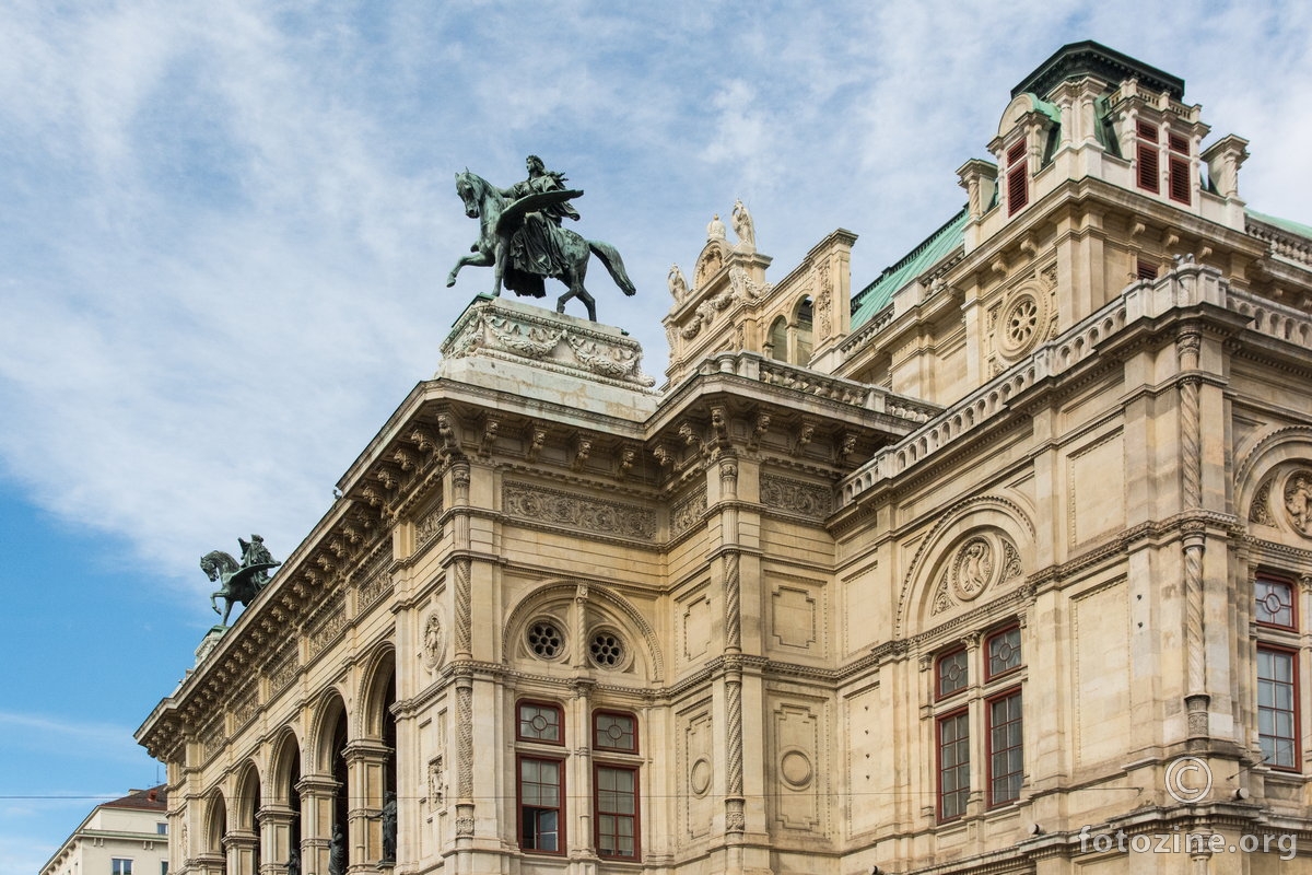 Wiener Staatsoper, detalj