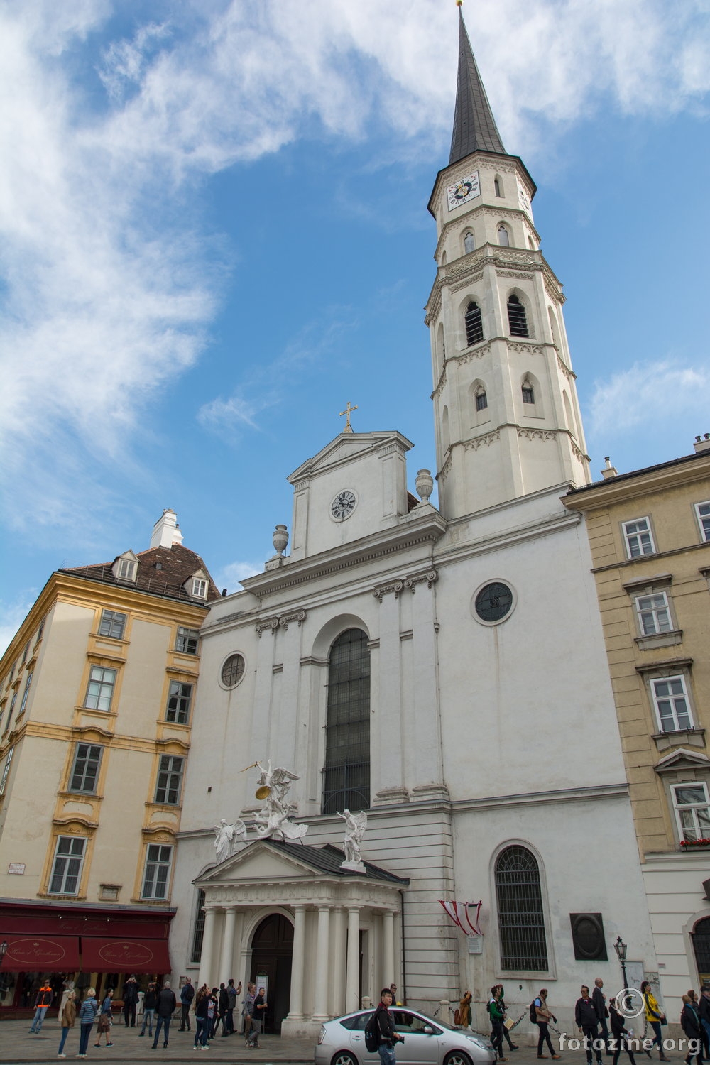 Crkva Sv. Mihovila (St.Michael), Beč