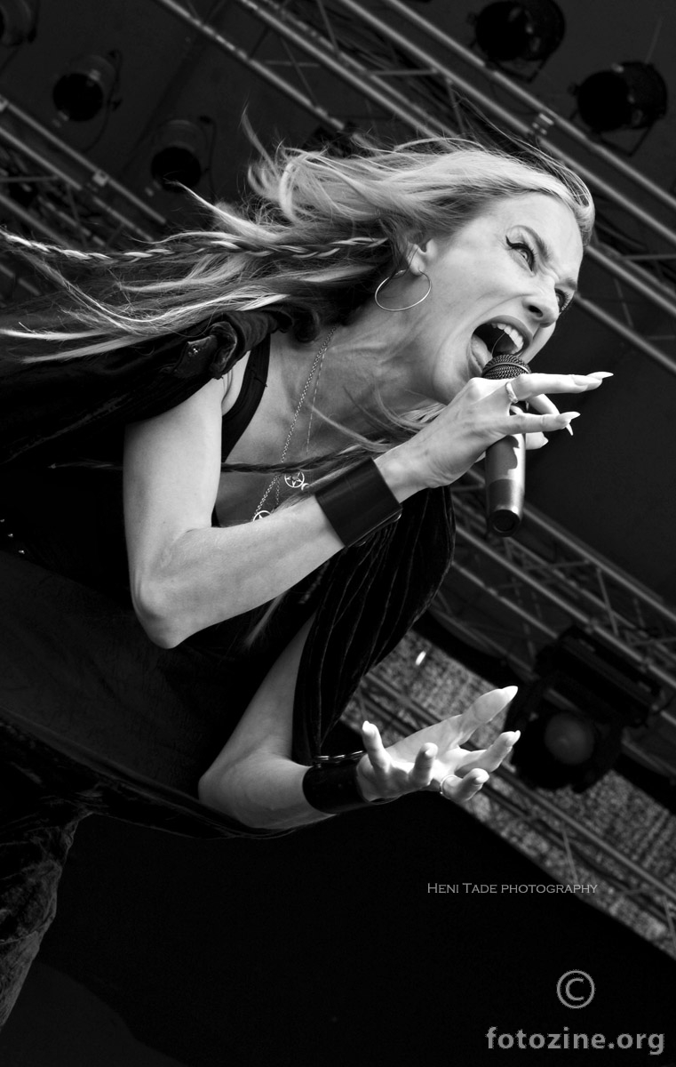 Huntress - Metalfest 2012 Zadar